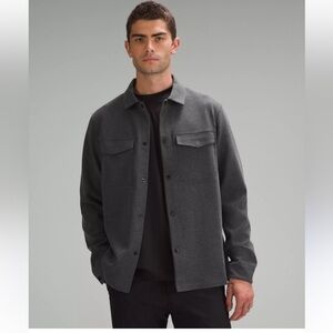 Lululemon • Men’s Gridliner Overshirt • Size L